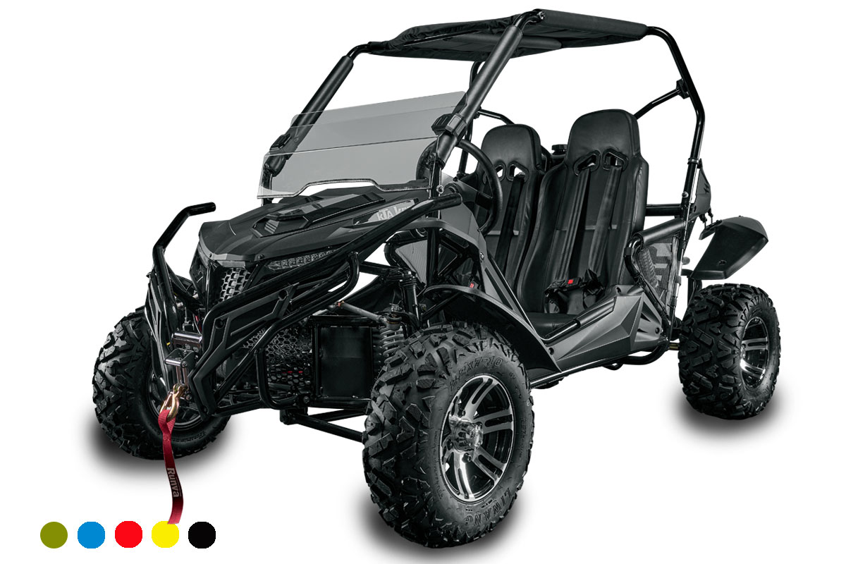 Багги К5 EFI LD (инжектор ROJO)