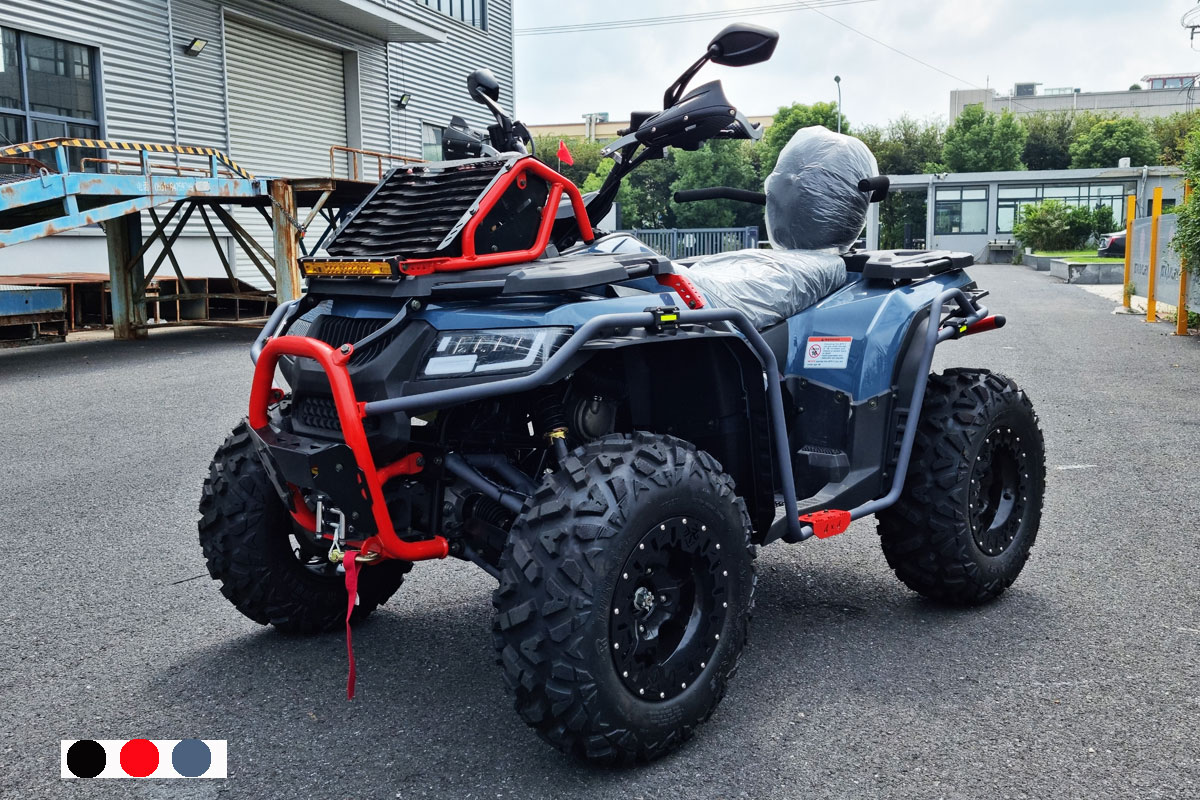 KTA KR400 4x4 EFI